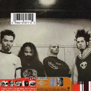 [AllCDCovers] static x wisconsin death trip 1999 retail cd back