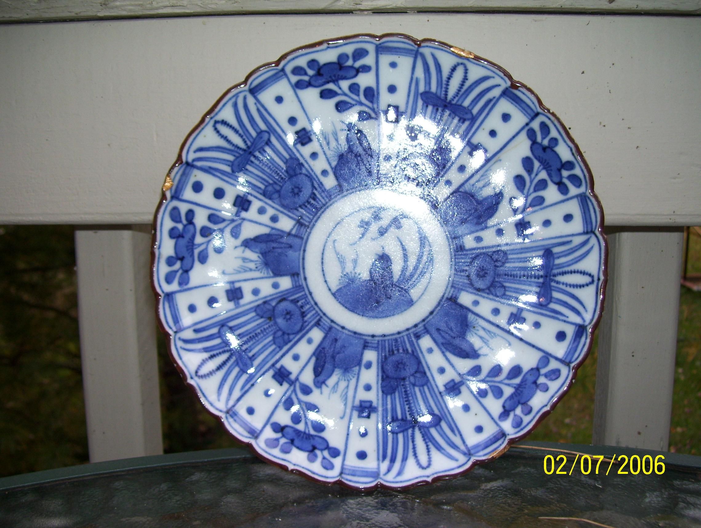 0011800s asian plate