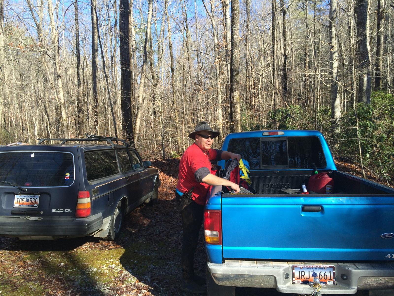 01122014 peter car and me n my truck