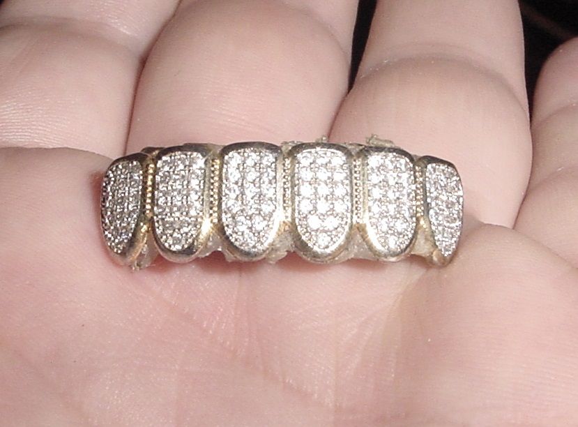 10K GOLD GRILL