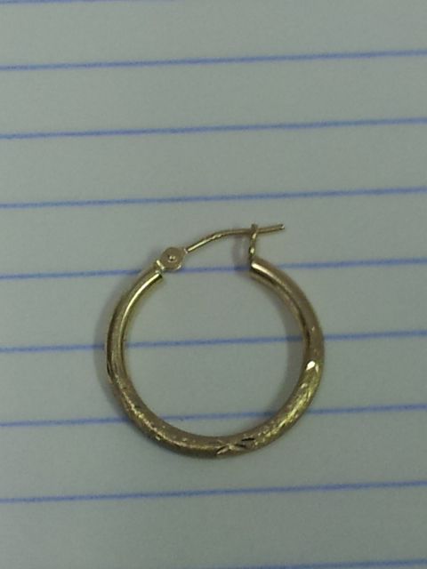 10k Loop Earring (GTI 2500)