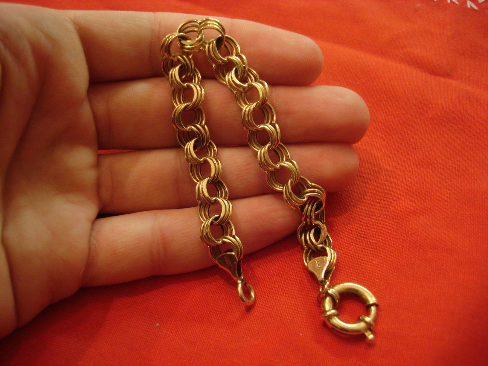 14k bracelet