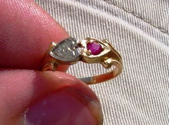 14K - OLD RUBY - SALT WATER (RI)