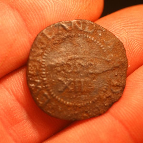 1652 Mass Silver
Pine Tree Shilling
Large Planchet Noe-1