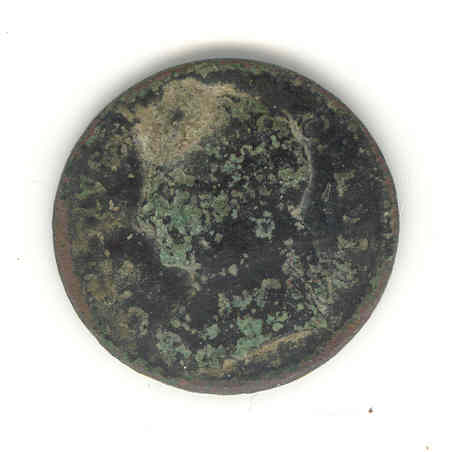 1672 Charles II Farthing