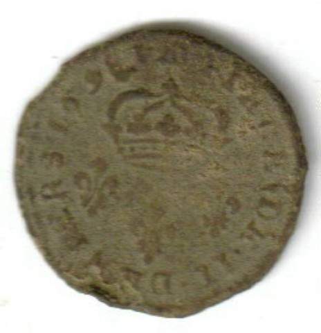 1698 French coin