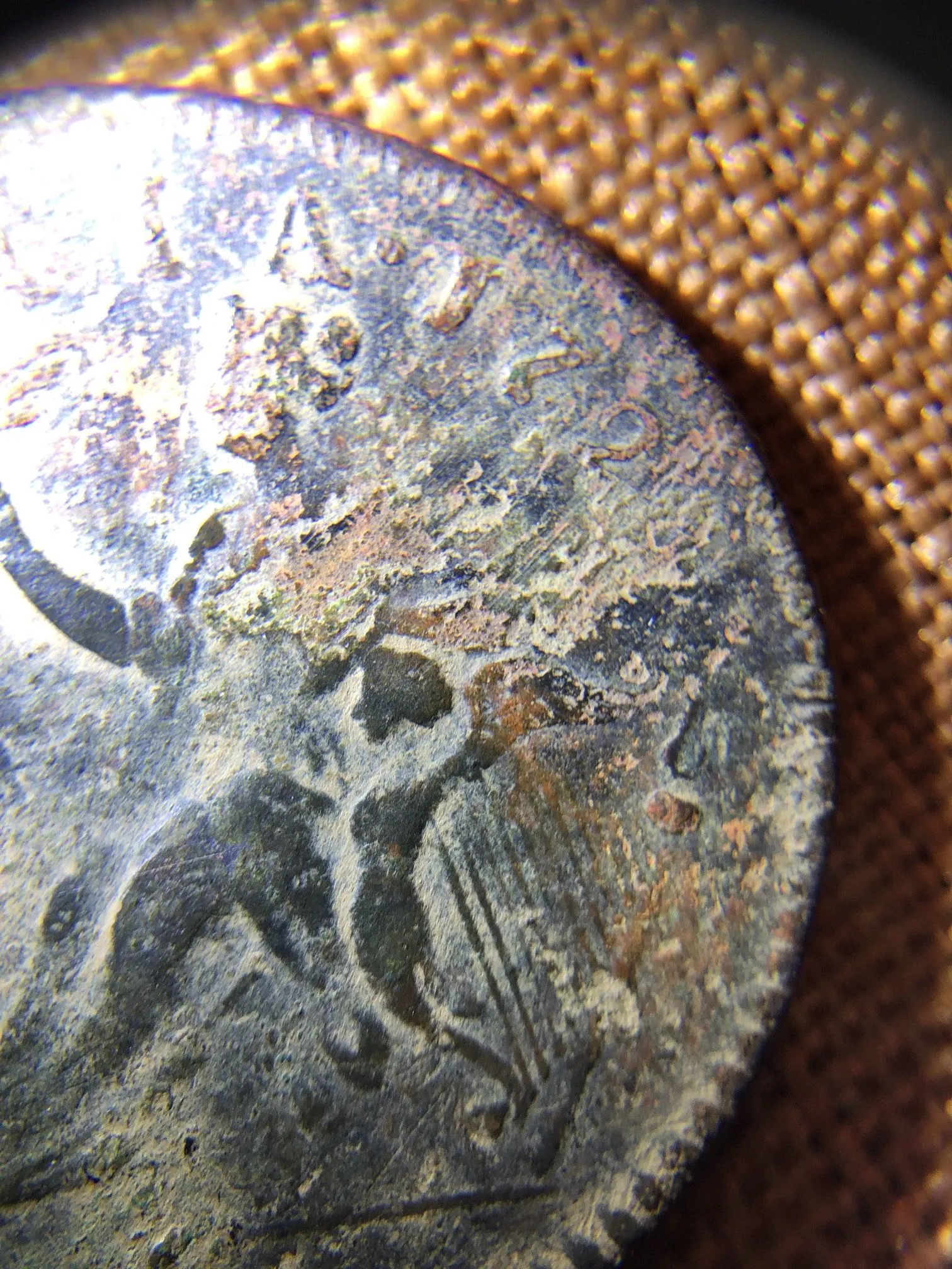 1723 Hibernia Half Penny