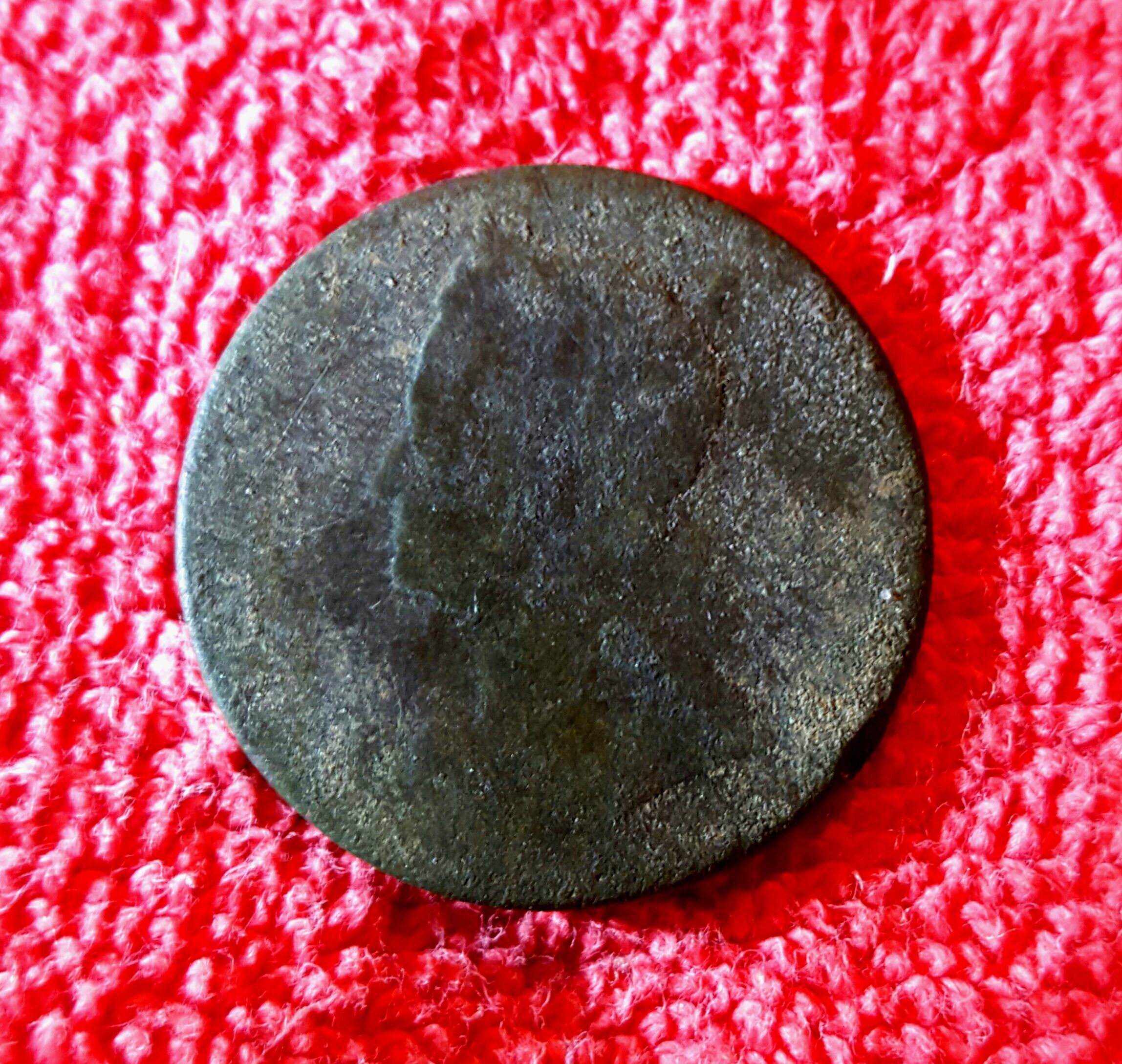 1749 King George II Halfpenny