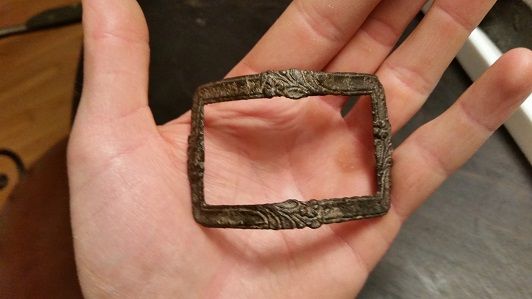 1770 Pewter Shoe Buckle | TreasureNet 🧭 The Original Treasure Hunting ...