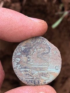 1786 NJ State Copper