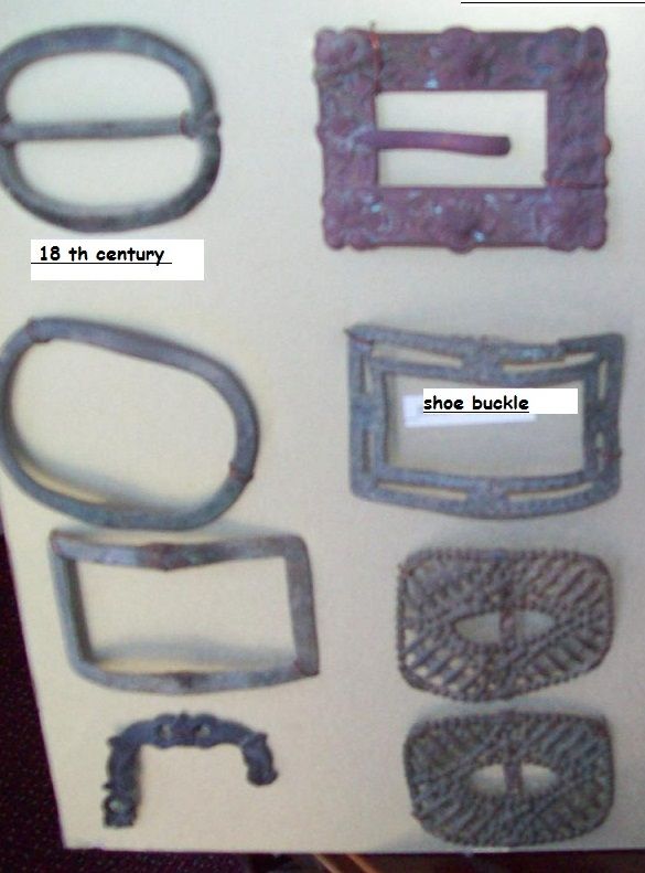 18 th Century buckles