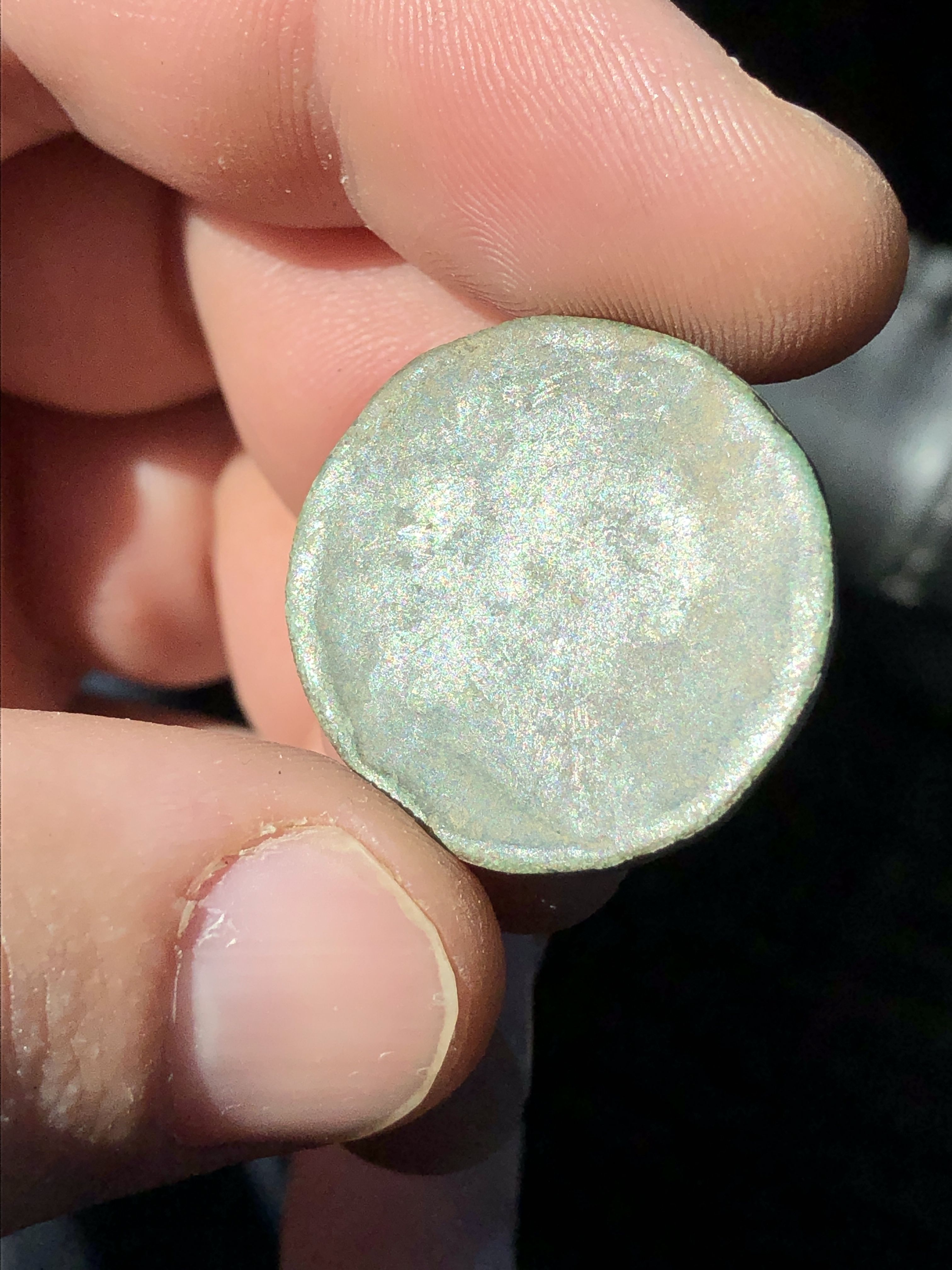 1800 Draped bust large cent