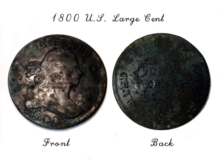 1800 Large Cent