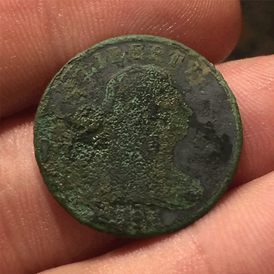 1805/6 Draped Bust Half Cent