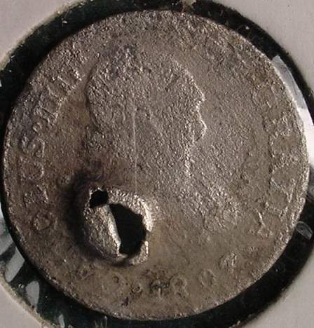 1807 Coin - I dug this coin on 7/4/94