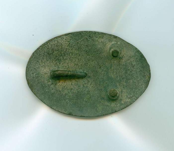 1810 Militia Belt Plate