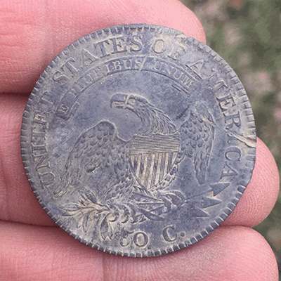 1814 Liberty Cap Bust half dollar