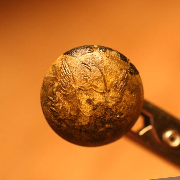 1820s Eagle A Button