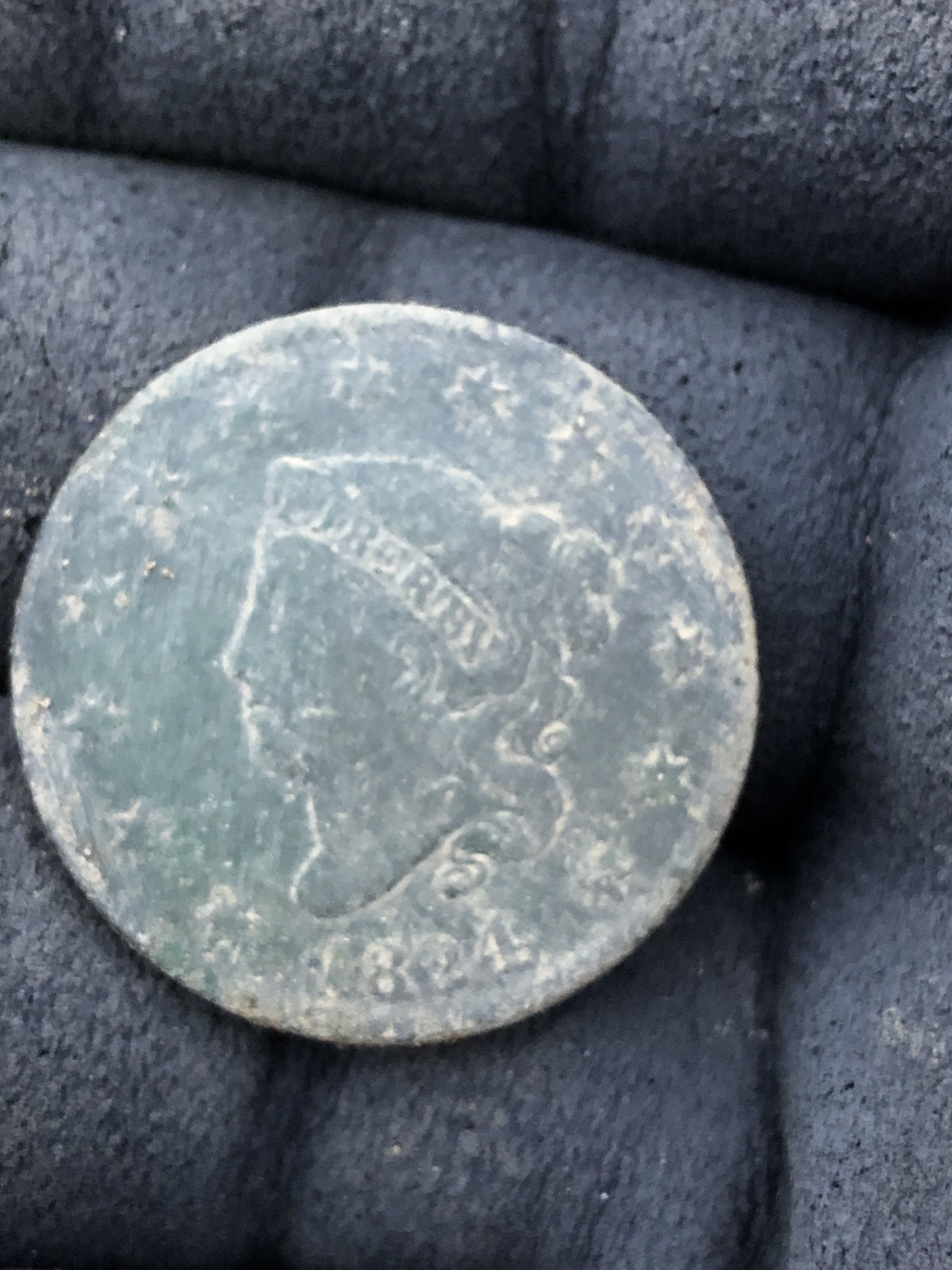 1824 Matron Large Cent