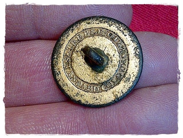 1825 Royal Navy Pursers Button