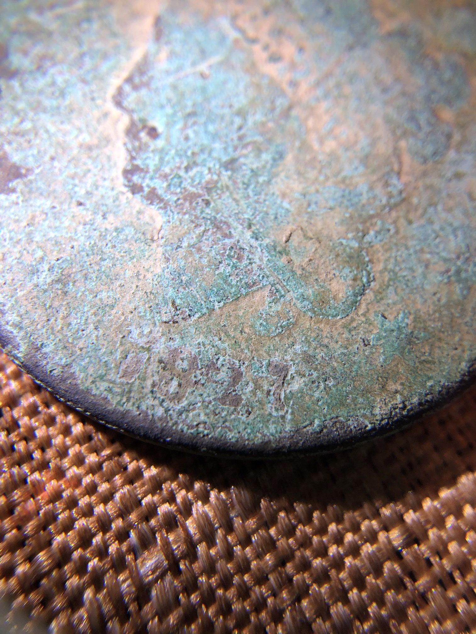 1827 Large Cent