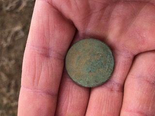 1827 Large Cent