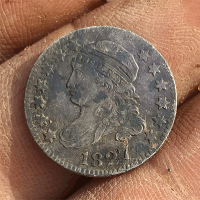 1827 Liberty Cap Dime