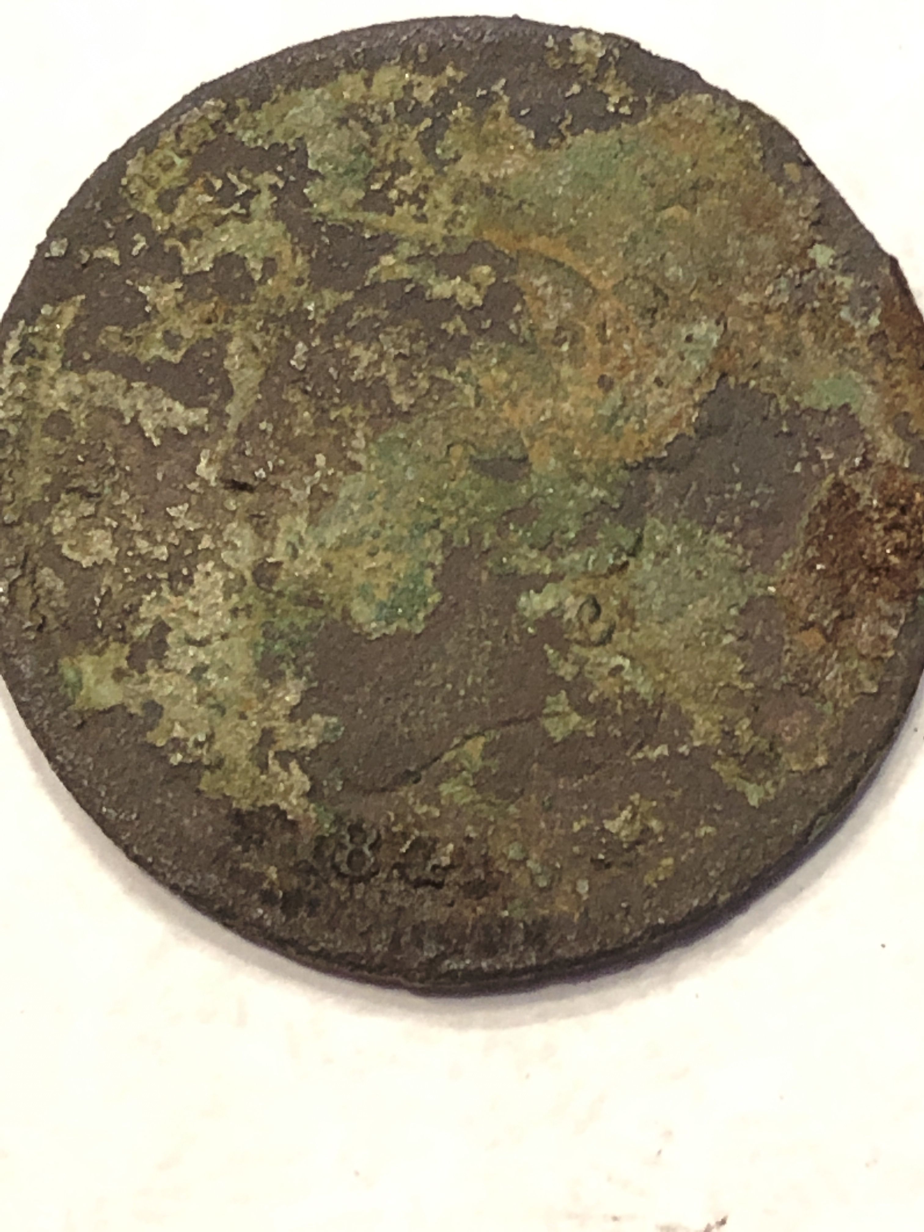 1841 Large cent