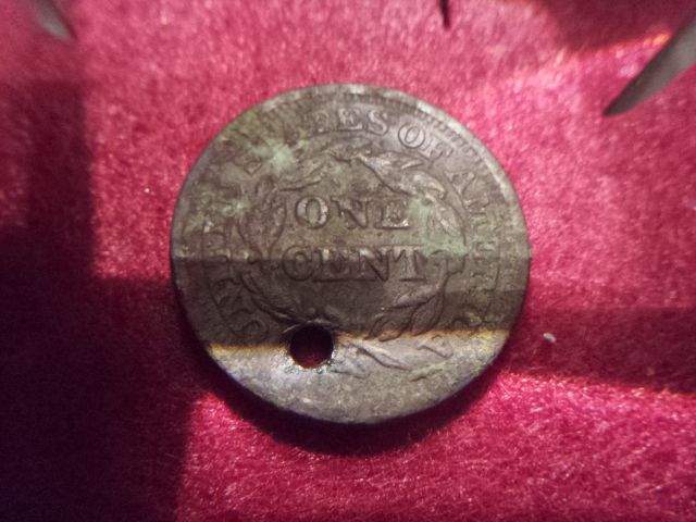 1847 Large Cent B