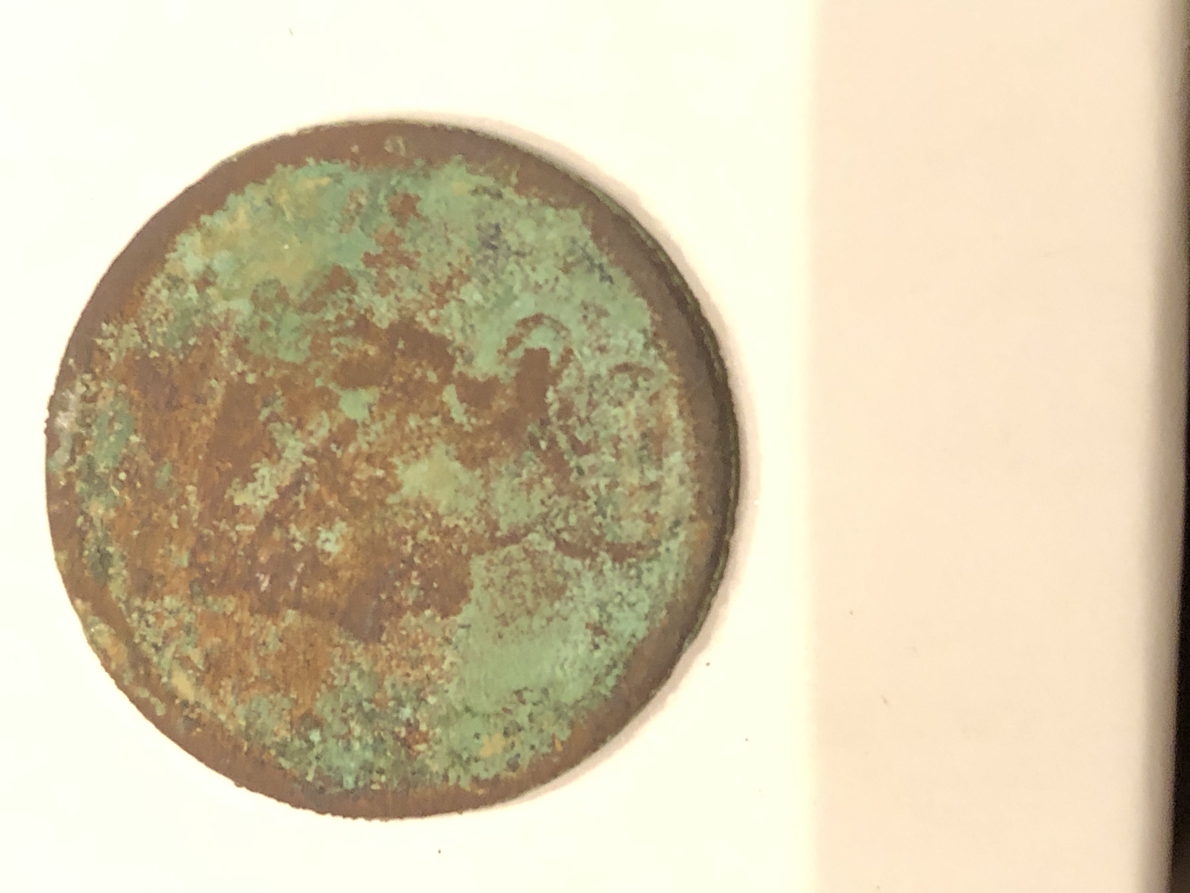 1849 Half Cent