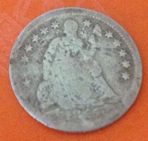 1855 O Seated Half Dime
Found 10/19/13
Booneville, Ms
Treasure Hunt