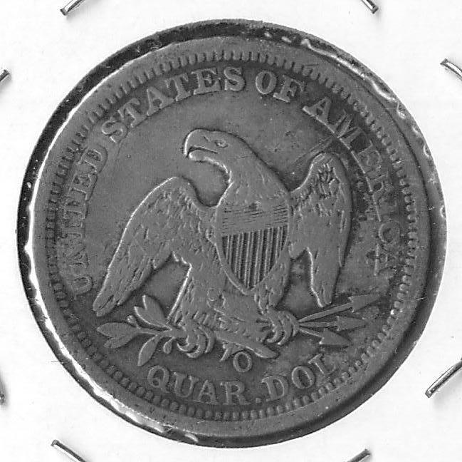 1857O quarter