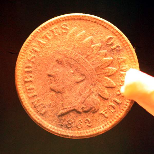 1862 Indian Head - My only 'Fattie'