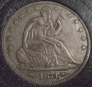 1874 seated