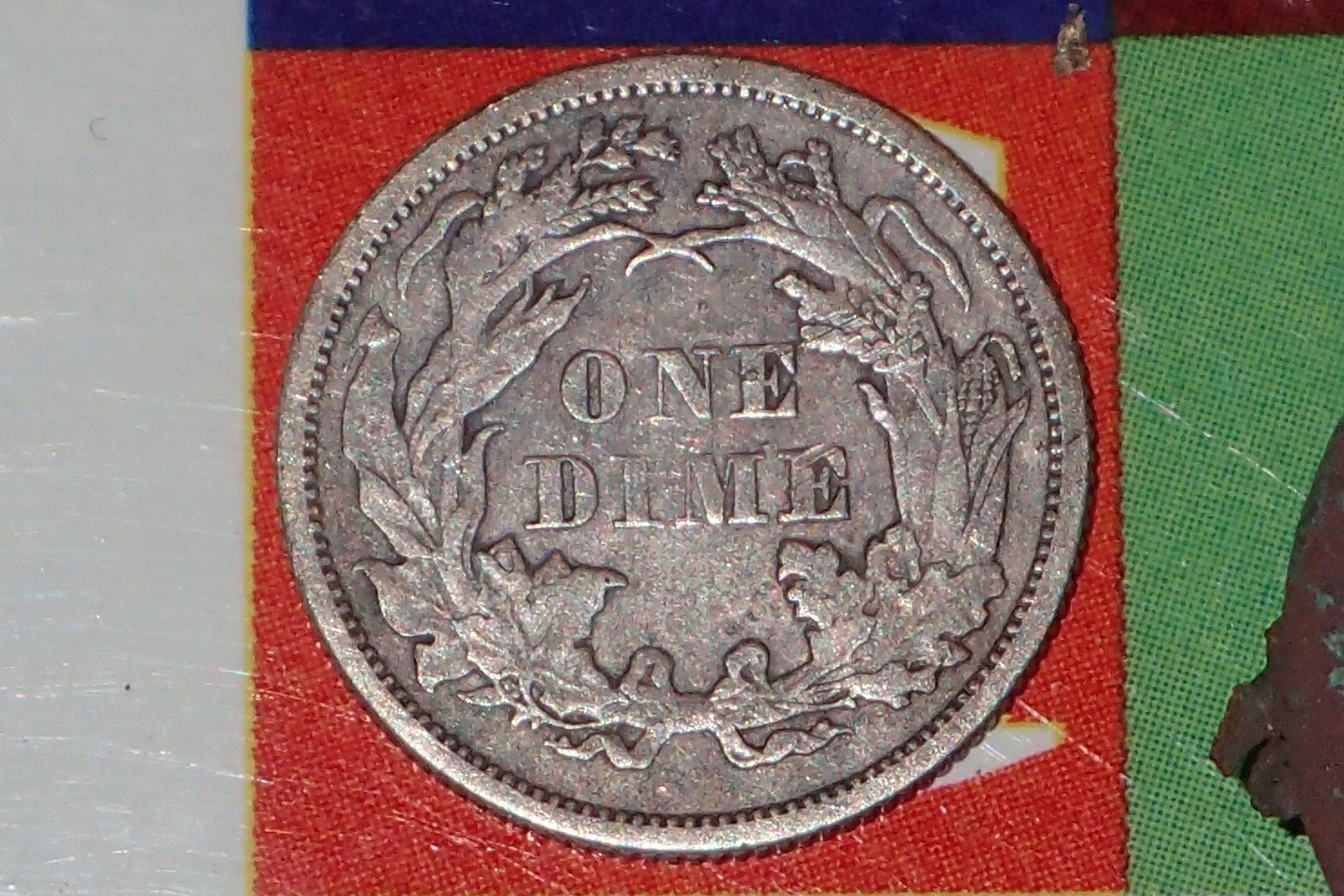 1876 Seated Dime Parker's Field 015