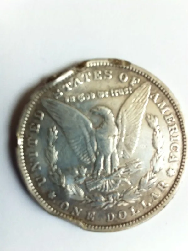 1879 Morgan Silver Dollar