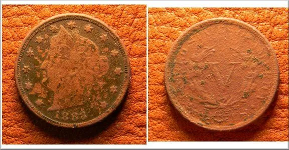 1883 liberty head no cent