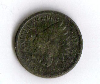 1889 Indian Head