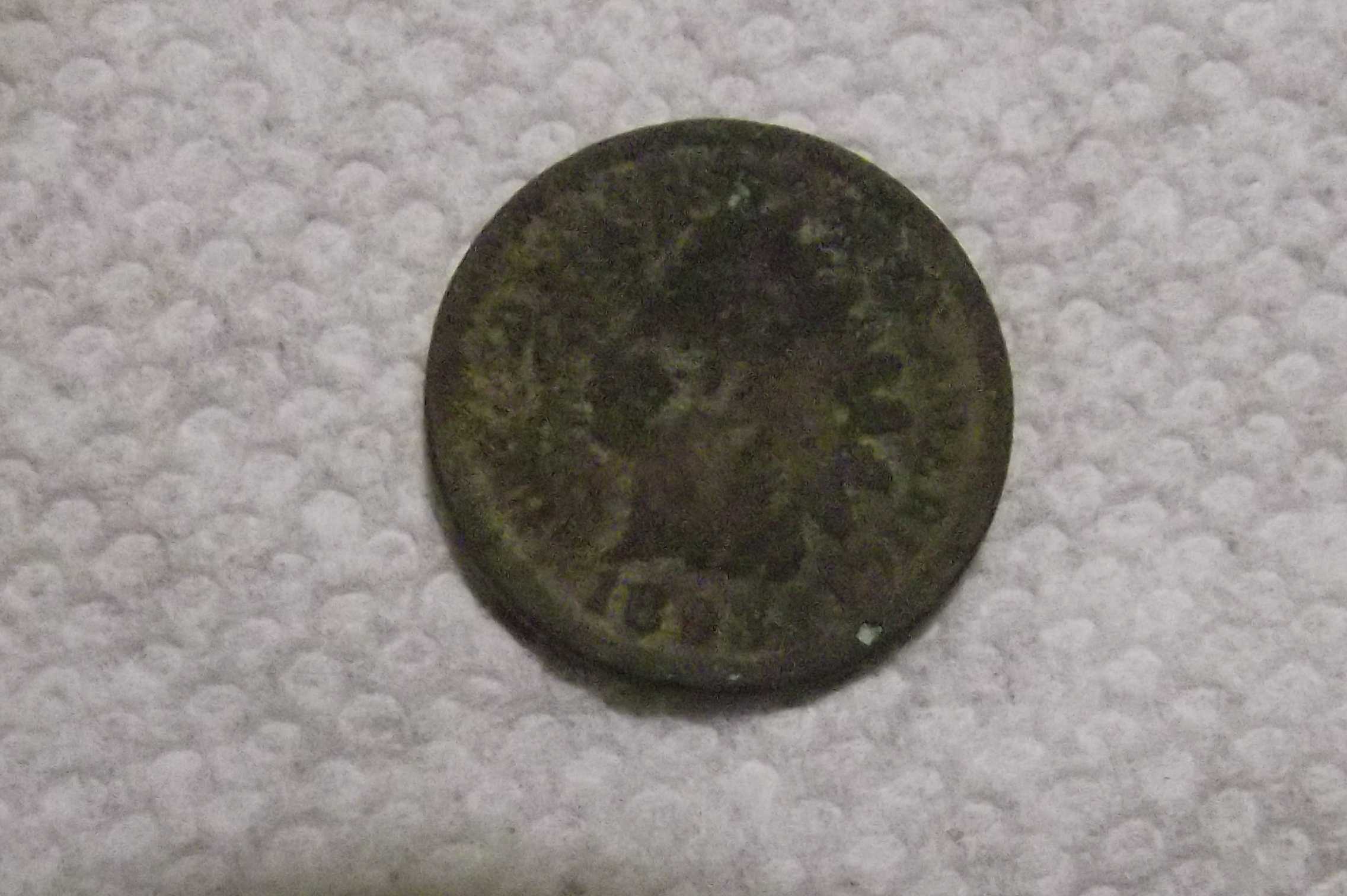 1893 indian cent