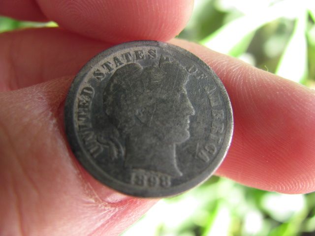 1898 Barber Dime - Feb. 2011