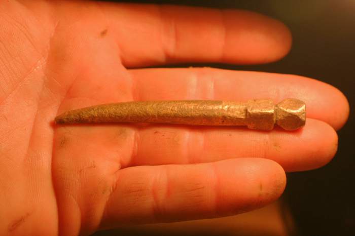 18th/19th Century Marlinspike - Handmade Shipwright Tool