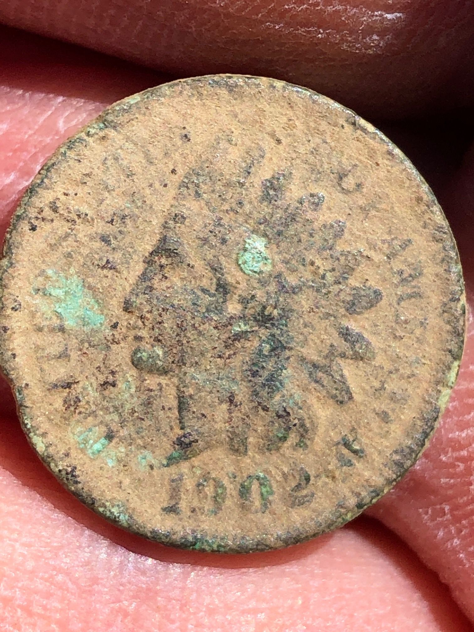 1902 Indian Head Penny