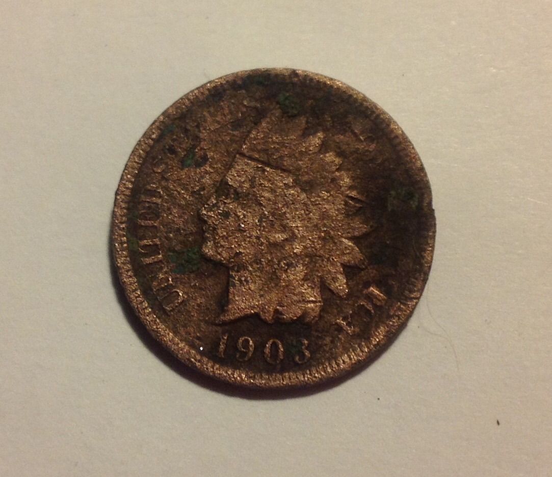 1903 Indian Head Penny
Found 05/13/15
Columbus, Ms.