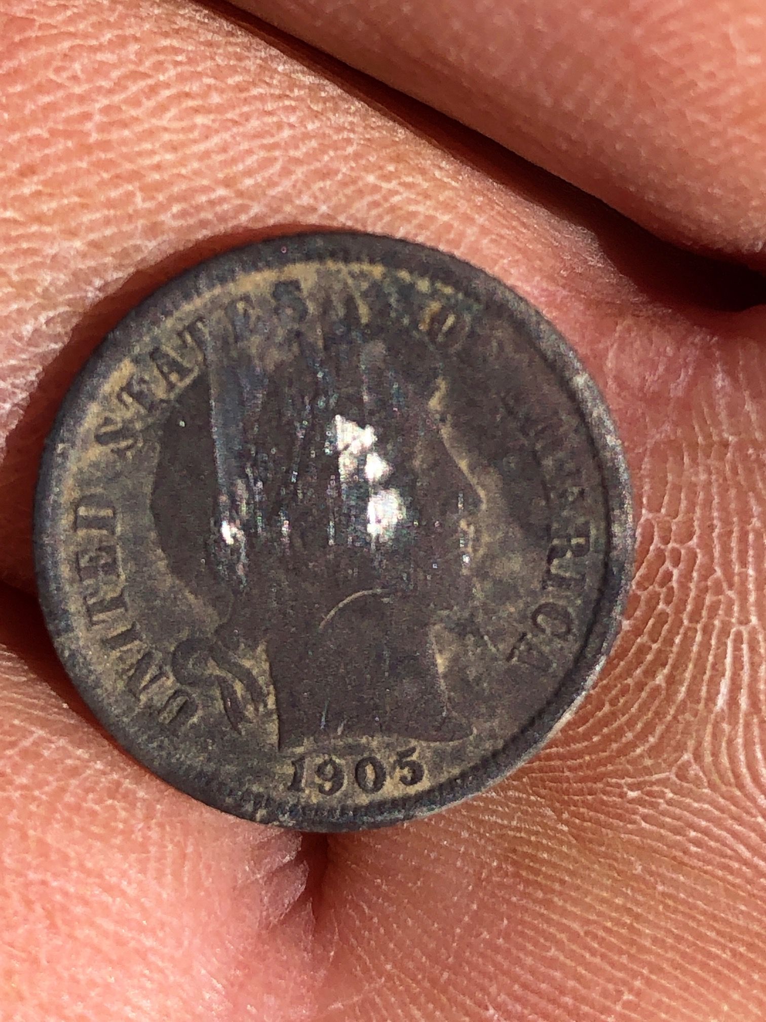 1905 Barber Dime Treasurenet 🧭 The Original Treasure Hunting Website