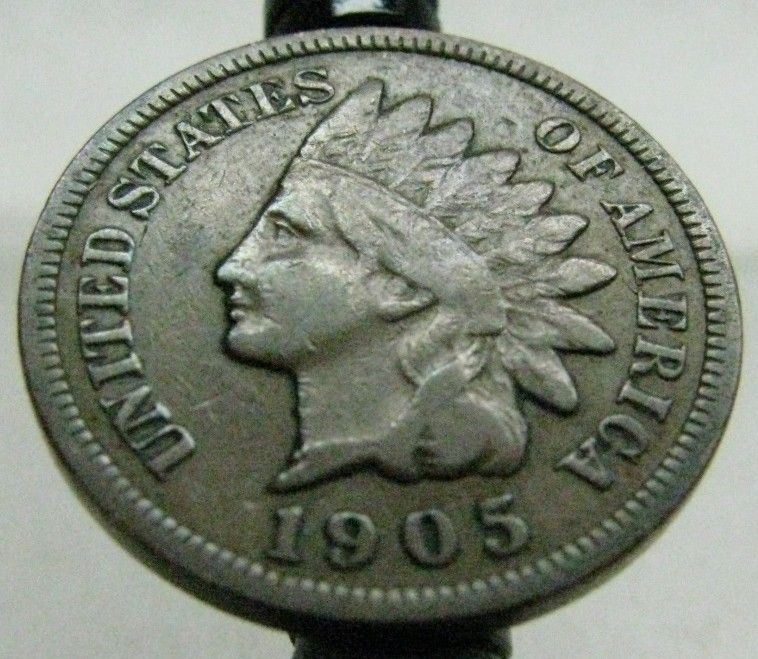 1905 indian head penny front