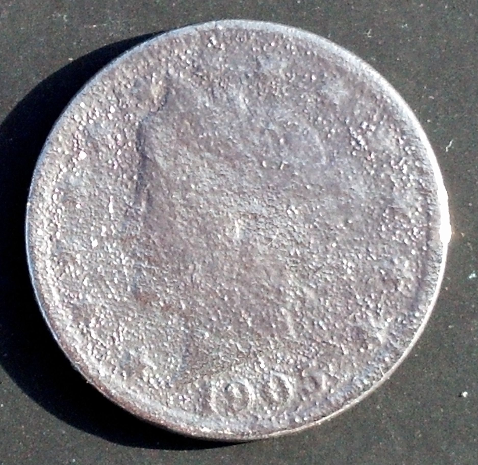 1905 Liberty Nickel (front)