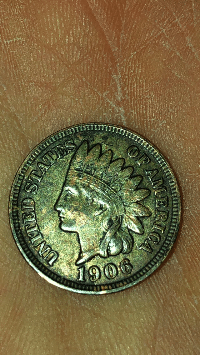 1906 Indian Head Penny