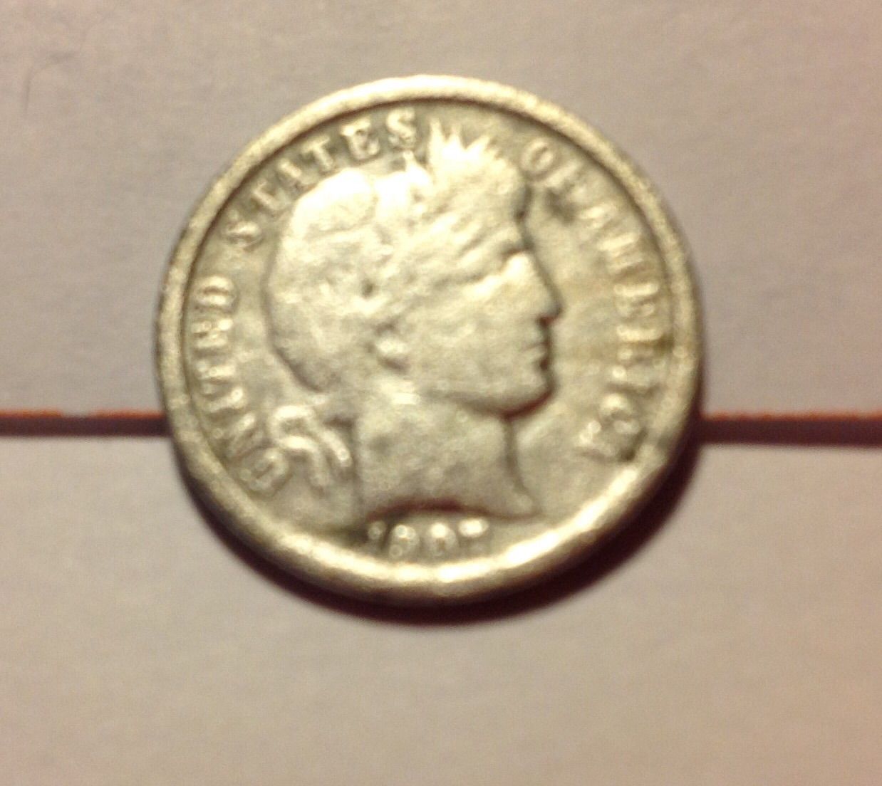 1907 O Barber Dime
Found 4/8/15
Columbus, Ms.