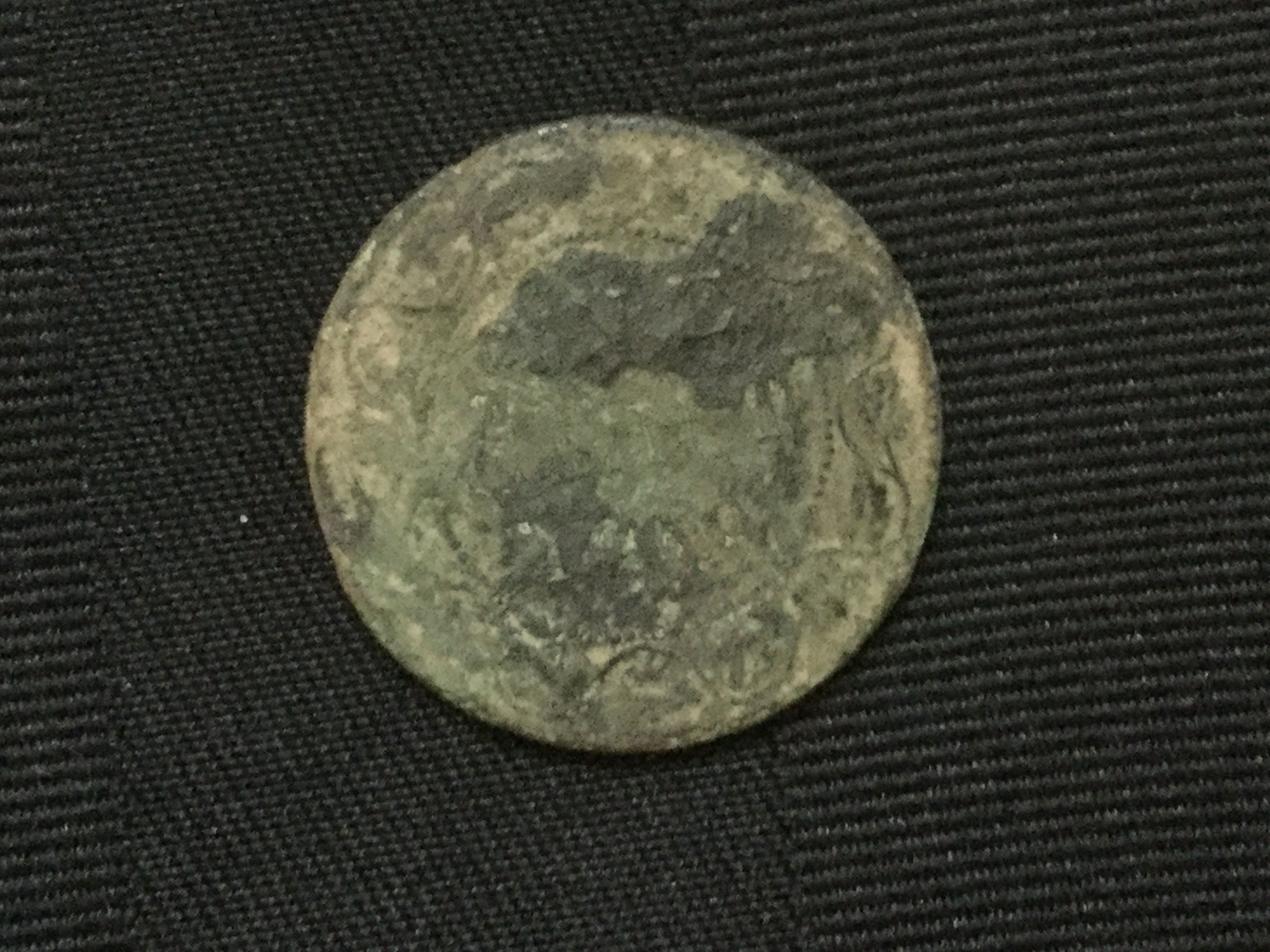 1909 crusty Large cent