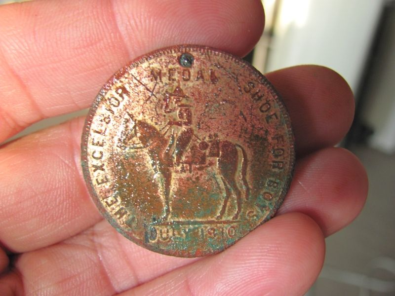 1910 Good Luck Token - April 2011